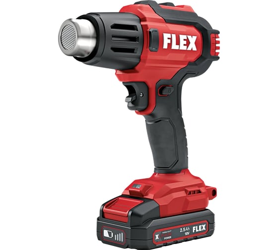 Аккумуляторный строительный фен FLEX HG 530 18 531493