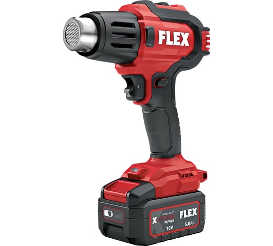 Аккумуляторный строительный фен FLEX HG 530 18 531493