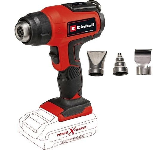 Аккумуляторный фен Einhell PXC TE-HA 18 Li - Solo 4520500