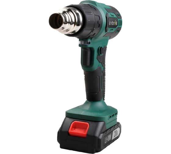 Фен строительный аккумуляторный Zitrek ZKHG 20 Li, 20В, 1x4.0Ач 085-1026