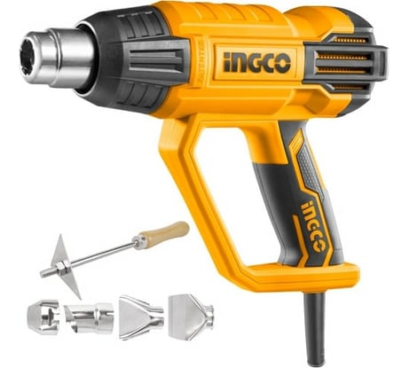 Строительный фен INGCO INDUSTRIAL HG200028