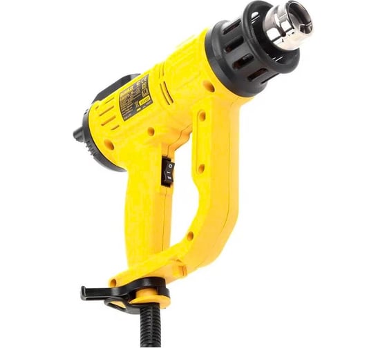 Пистолет горячего воздуха Dewalt D26414, 2000 Вт, 600С, 650 л/мин D26414-QS