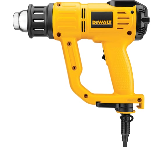 Пистолет горячего воздуха Dewalt D26414, 2000 Вт, 600С, 650 л/мин D26414-QS