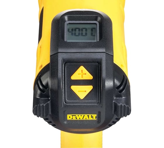 Пистолет горячего воздуха Dewalt D26414, 2000 Вт, 600С, 650 л/мин D26414-QS