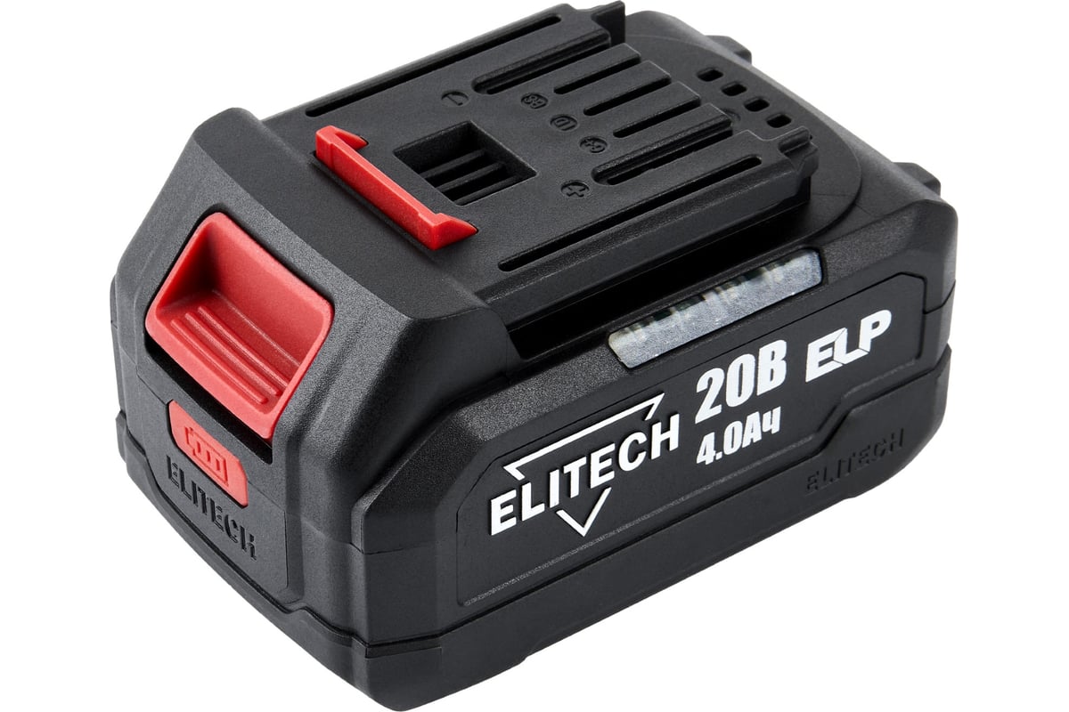 Термопистолет аккумуляторный Elitech ТВА 20СЛ5 E2207.010.01 205707 ...