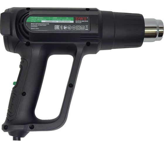 Фен технический DWT HLPP20-600 KVD