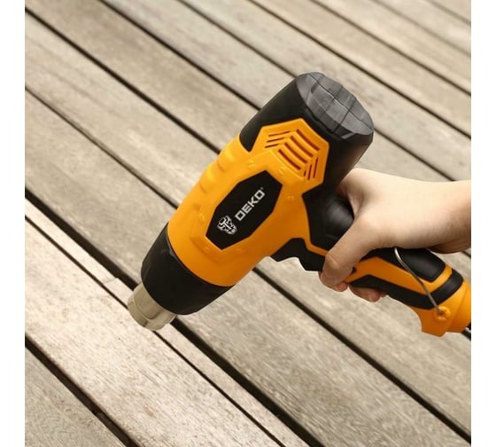 Строительный фен DEKO HG2200W 063-4200