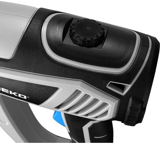 Фен строительный DEKO HG2450 в кейсе, с плавной регулировкой, 2450 Вт 085-1130