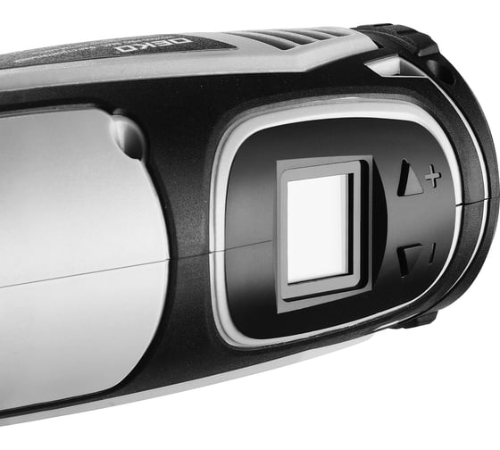 Фен строительный DEKO HG2500 PRO в кейсе, с LCD дисплеем, 2500 Вт 085-1131