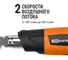 Технический фен TDM ELECTRIC (технический), набор ТФ-01 из 6 предметов, мощность 1800 Вт, 2 режима регулировки температуры, t от 50 до 650 C,"Алмаз" SQ1029-0101 5