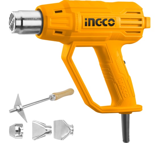Строительный фен INGCO INDUSTRIAL HG200038