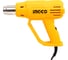 Строительный фен INGCO INDUSTRIAL HG200038 5