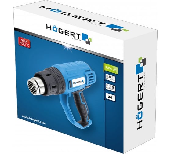 Промышленный фен HOEGERT TECHNIK HT2C550