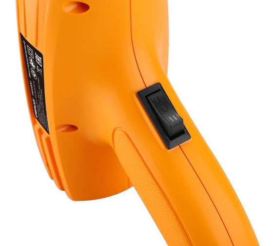 Строительный фен DEKO HG2000, 2000Вт, 2 скорости, защита от перегрева 083-1123