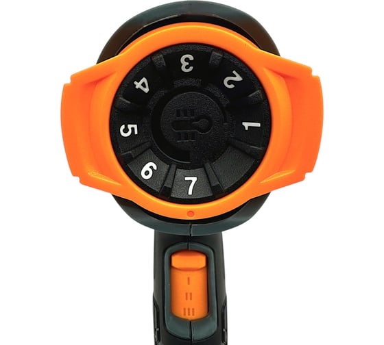 Фен строительный GRANDFAR GHG600-2000G1 1