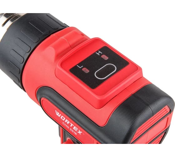 Аккумуляторная термовоздуходувка WORTEX CHG 5518 в коробке, ALL1 XLT SOLO 18 В, 1 скорость, 300-550 C 1333609