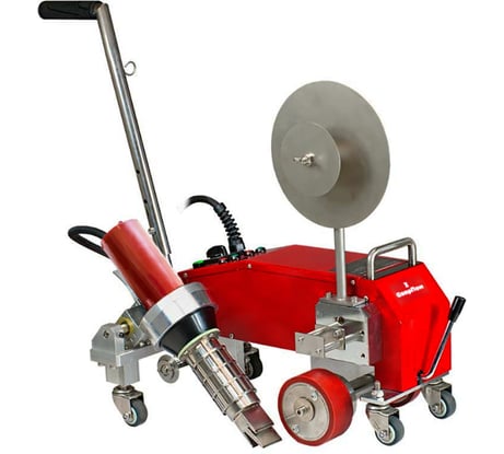 Сварочный автомат горячего воздуха СварПом СП53 / 40 мм 3.53100