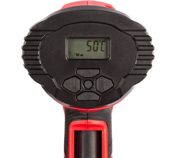Фен технический КВТ TT-2000-3 LCD серия ПРОФИ 102934