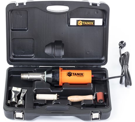 Сварочный фен STANIX EVO 1600ST комплект для сварки внахлёст EVO 1600ST СВ EVO 1600ST_СВ