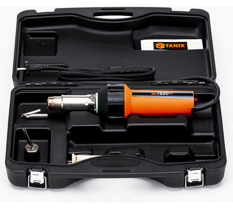 Сварочный фен STANIX EVO 1600ST комплект для сварки пластика EVO 1600ST СП
