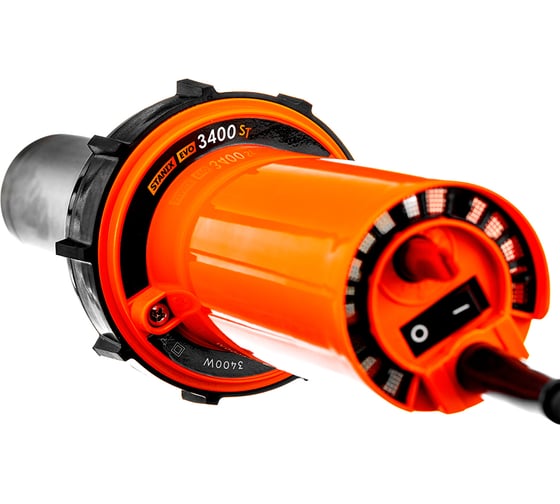 Сварочный фен в пластиковом кейсе STANIX EVO 3400ST