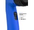 Фен промышленный электрический с насадками Forsage 2000 Вт F-HG65-2000LCD(65566) 14