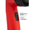 Фен промышленный электрический с насадками Patron 2000 Вт P-HG65-2000LCD(65568) 7