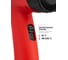 Фен промышленный электрический с насадками Forcekraft 2000 Вт FK-HG65-2000LCD(65567) 7