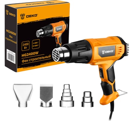 Строительный фен DEKO HG2400W 063-4260