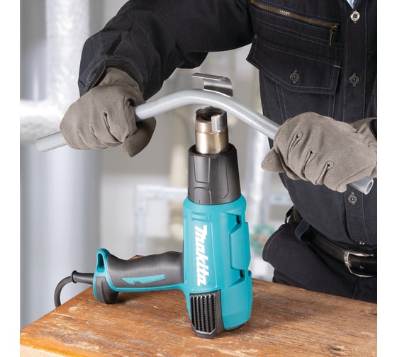 Тепловой строительный пистолет (фен) Makita HG6531CK