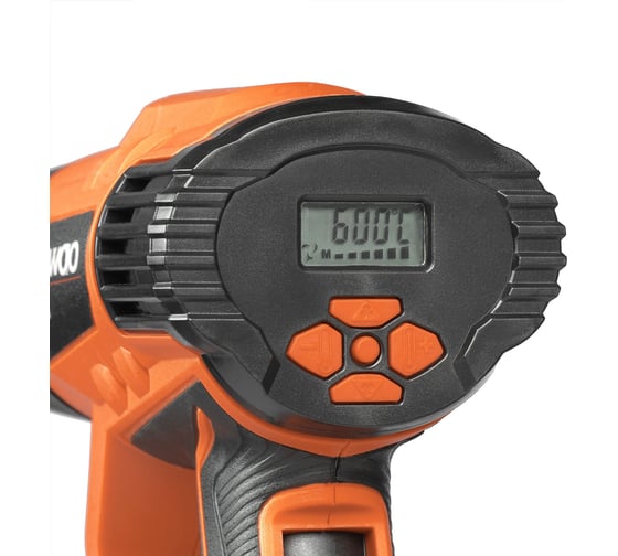Фен технический DAEWOO с LCD дисплеем DAF 2500