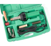 Сварочный фен Polyweld SET1 (набор для сварки внахлест) LST1600S