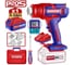 Фен строительный аккумуляторный emtop EHGN200315 3