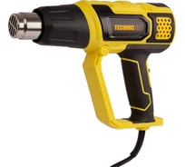 Фен строительный TECHNICOM 2000Вт, 60С-600С, 300-500 л/мин TC-HG2000