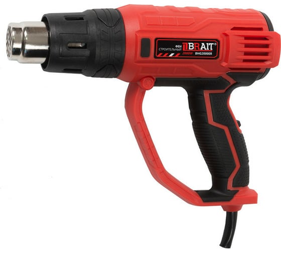 Строительный фен BRAIT BHG2000ER 21.01.075.069 1