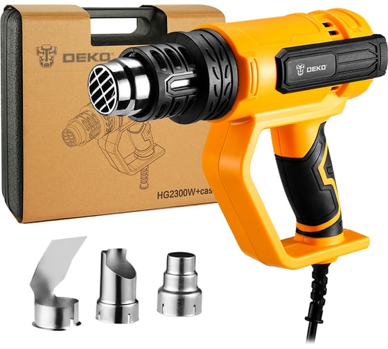 Строительный фен DEKO HG2300W 063-4262