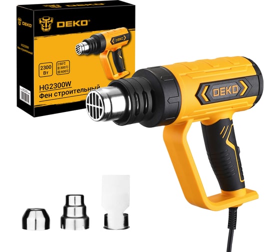 Строительный фен DEKO HG2300W 063-4261