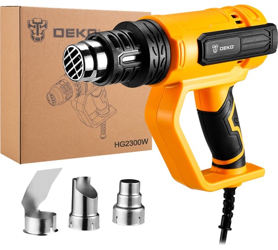 Строительный фен DEKO HG2300W 063-4261