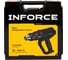 Фен (Термопистолет) Inforce HG6520D 26