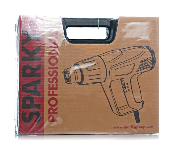 Теплопистолет SPARKY HAG 1600E