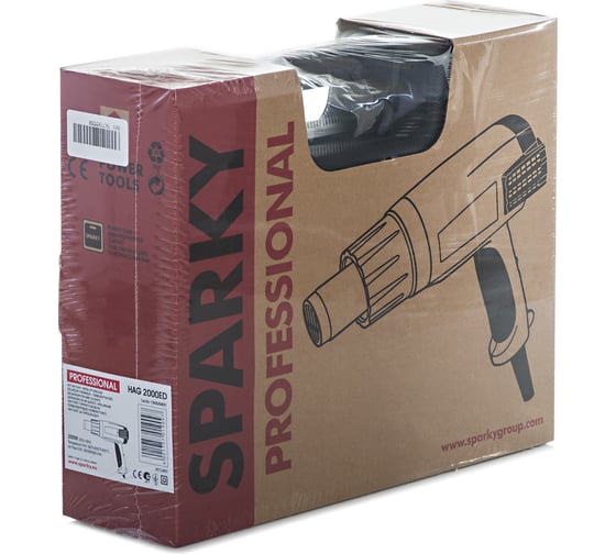 Теплопистолет SPARKY HAG 2000ED