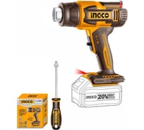 Фен аккумуляторный INGCO 20В (10) INDUSTRIAL HGLI2003