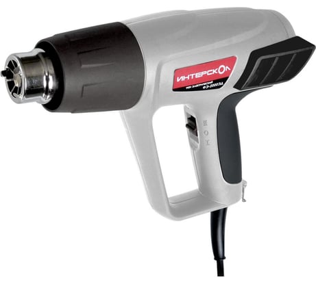 Технический фен Интерскол ФЭ-2000ЭД