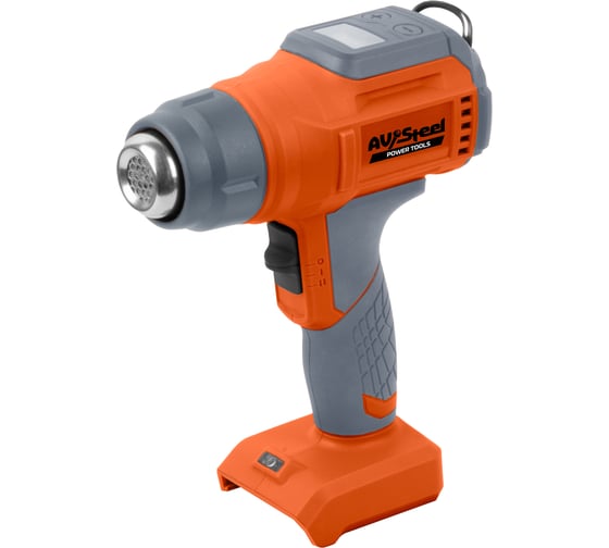 Фен технический аккумуляторный AV Steel AV-HG 18 AV-968300 1