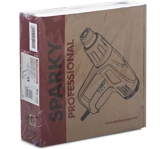 Термопистолет SPARKY HAG 1600