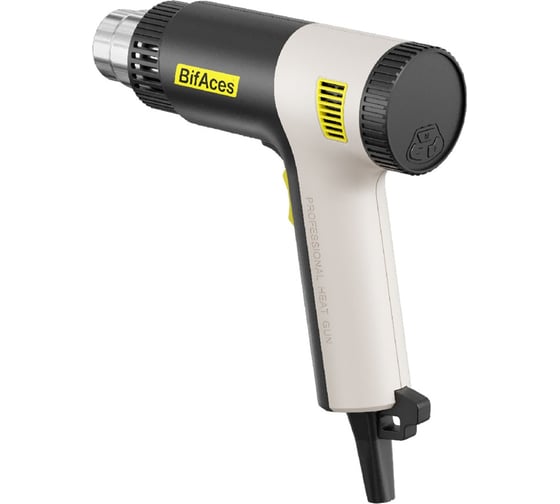 Фен технический, 1800 Вт, 2 режима BifAces AHG-2000-Р