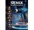 Строительный фен SENIX 2000 Вт, 600C HGE20.0-M-EU 1