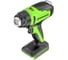 Аккумуляторный строительный фен GreenWorks G24HG 3400207 4