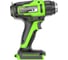 Аккумуляторный строительный фен GreenWorks G24HG 3400207 5
