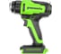 Аккумуляторный строительный фен GreenWorks G24HG 3400207 6